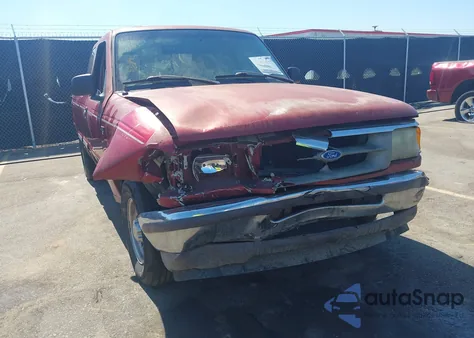 1997 Ford Ranger Splash/Xlt из США, поврежденный, VIN 1FTCR14X9VTA59098